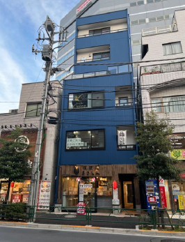 【中野区】落合駅徒歩1分　早稲田通り・山手通り交差地点に位置する視認性◎店舗！